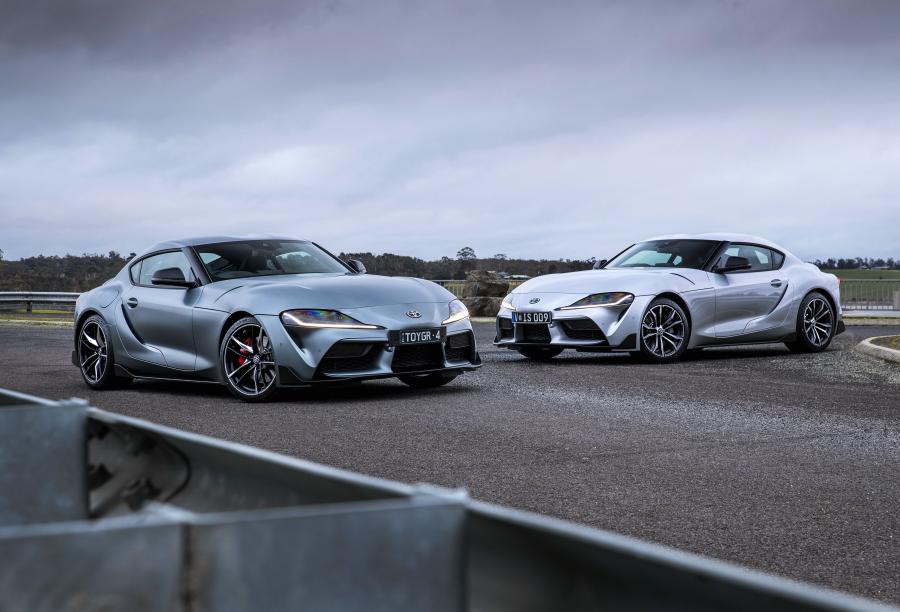  Toyota GR Supra GTS (A90) 2019 года  (AU) (фото 30 из 34)